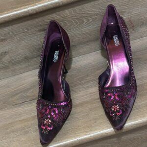 Purple heels